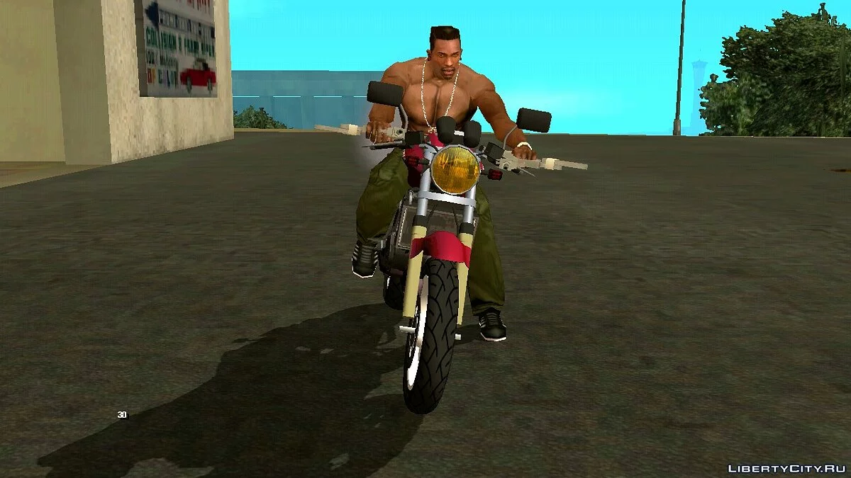 Shitzu PCJ-600 from GTA 5 / GTA San Andreas (iOS, Android)