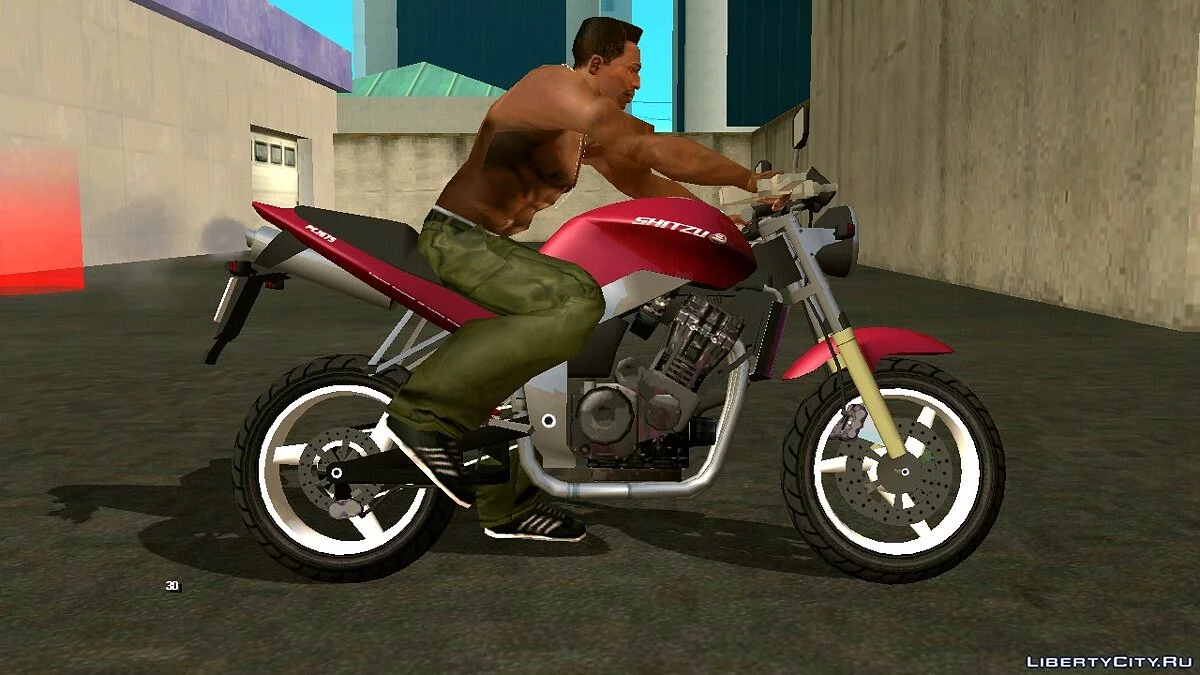 Shitzu PCJ-600 from GTA 5 / GTA San Andreas (iOS, Android)