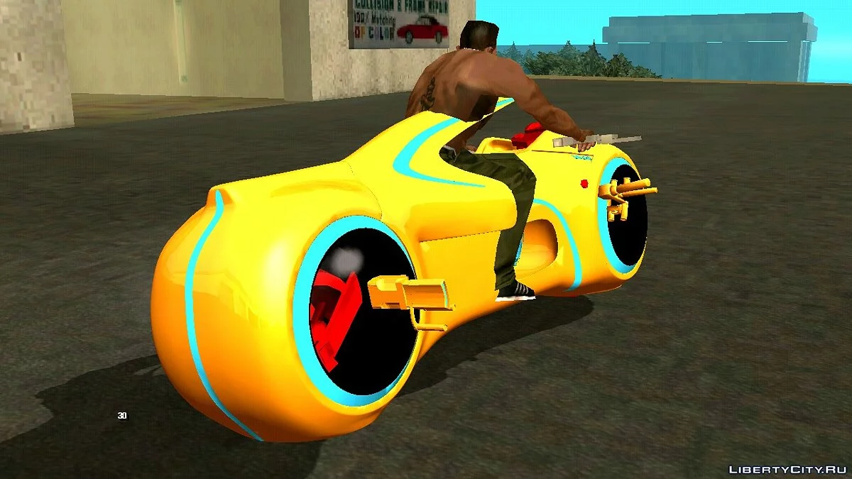 Мотоцикли Трон (тільки DFF) / GTA San Andreas (iOS, Android)