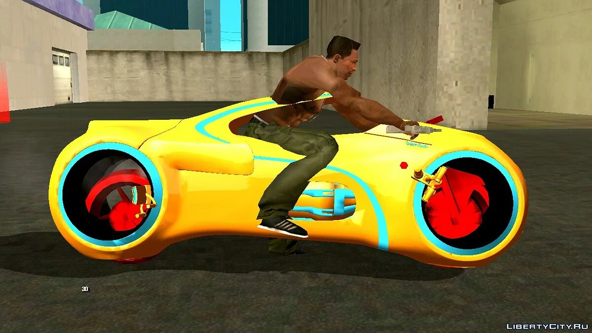 Мотоцикли Трон (тільки DFF) / GTA San Andreas (iOS, Android)