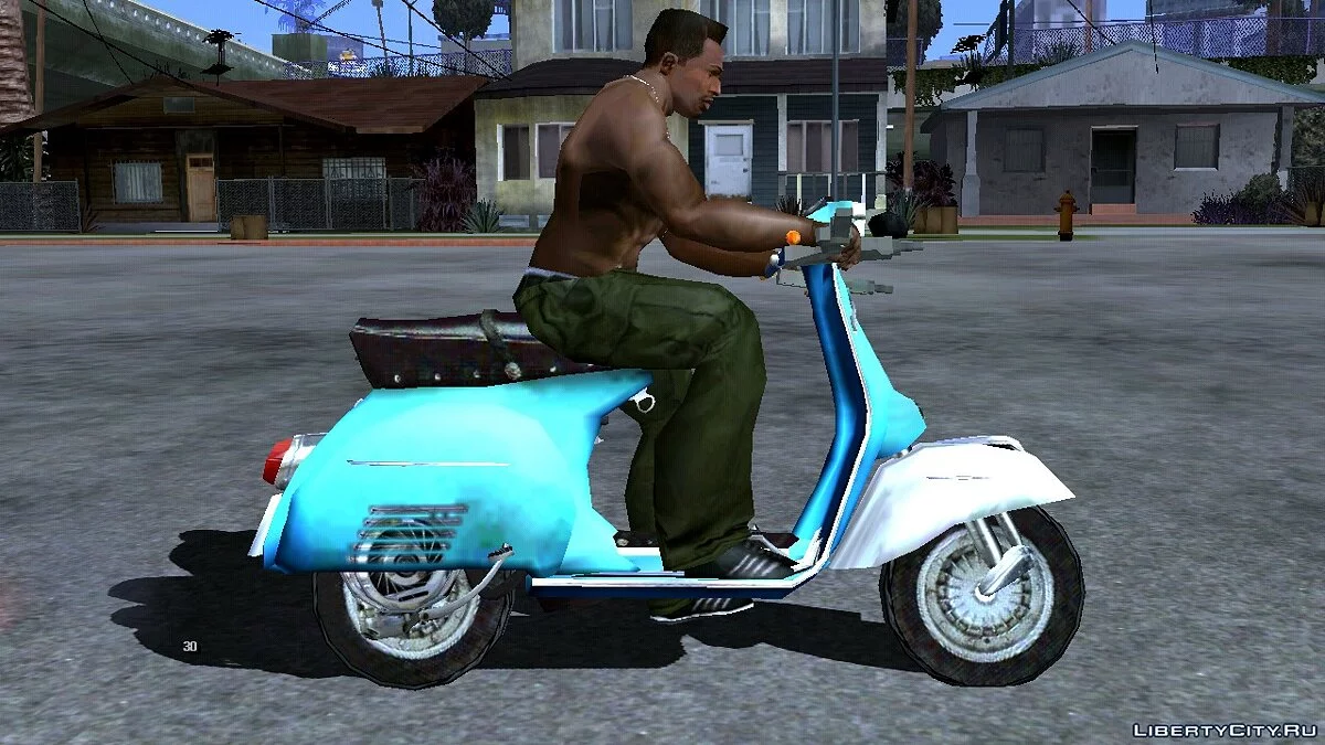 Vespa 180 SuperSport / GTA San Andreas (iOS, Android)