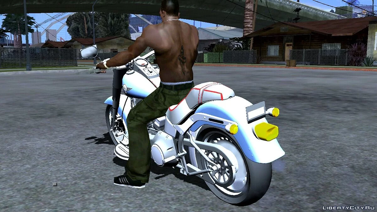 Wayfarer (DFF only) / GTA San Andreas (iOS, Android)
