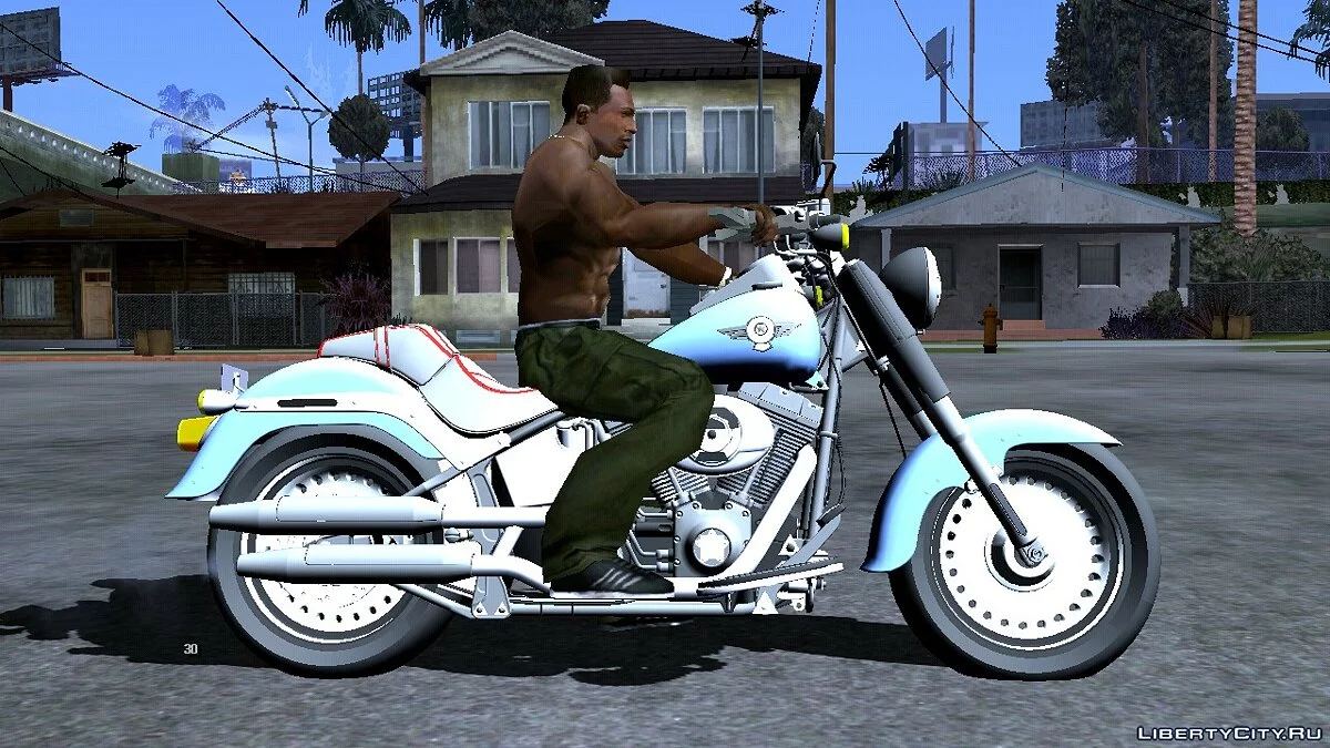 Wayfarer (DFF only) / GTA San Andreas (iOS, Android)