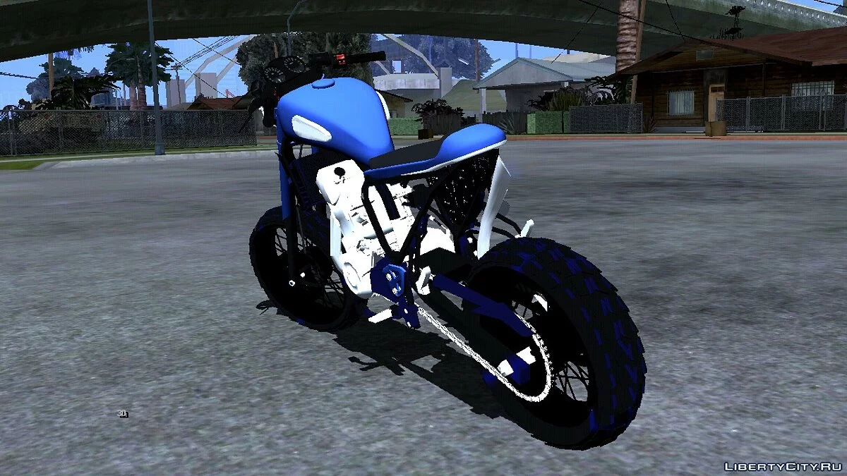 Yamaha XT660 Scrambler / GTA San Andreas (iOS, Android)