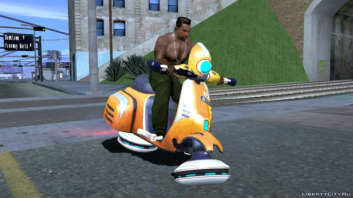 Ilios Motoscooter / GTA San Andreas (iOS, Android)