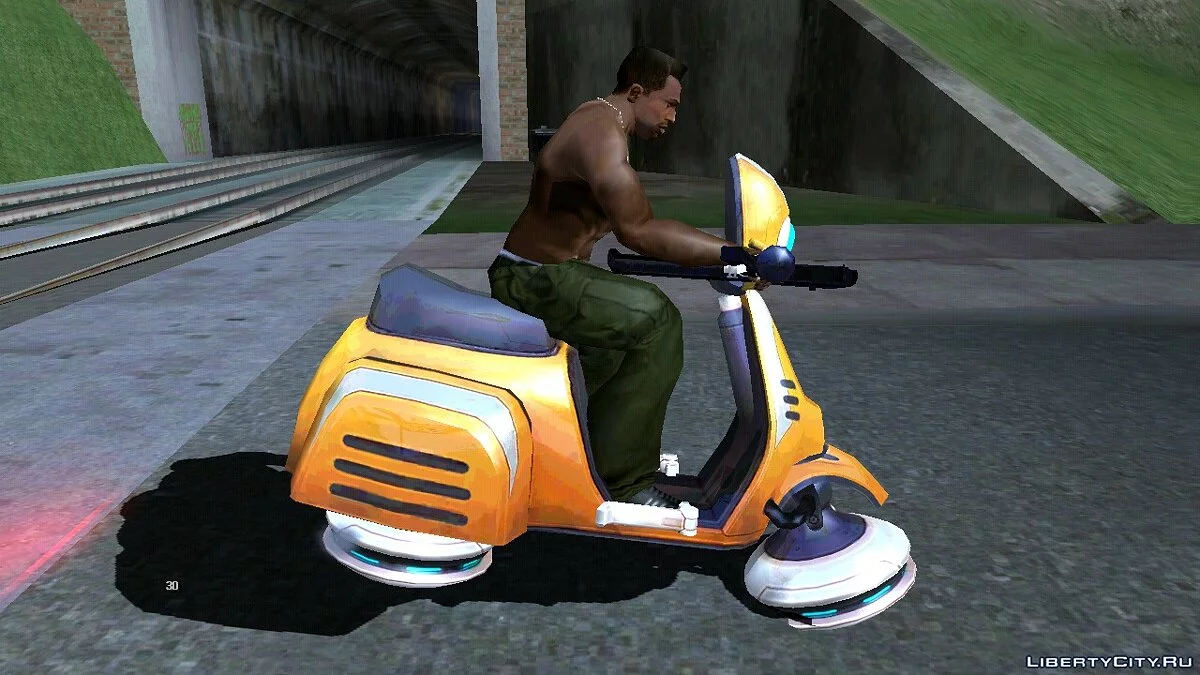 Ilios Motoscooter / GTA San Andreas (iOS, Android)
