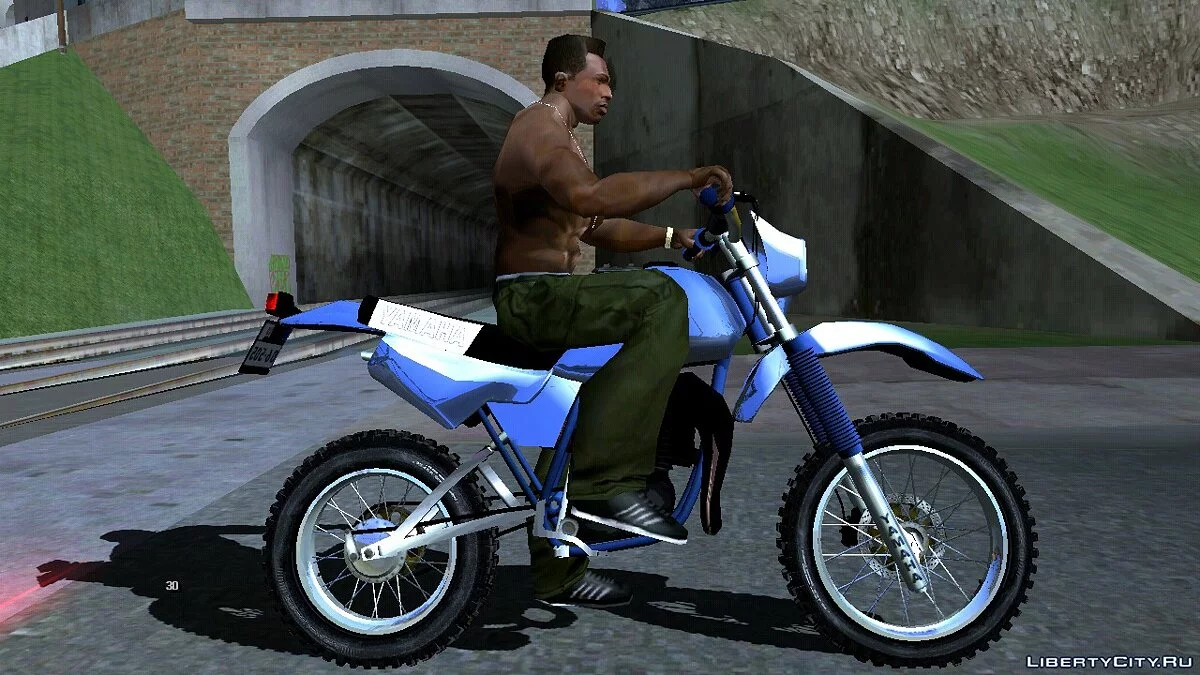 Yamaha DT180 / GTA San Andreas (iOS, Android)