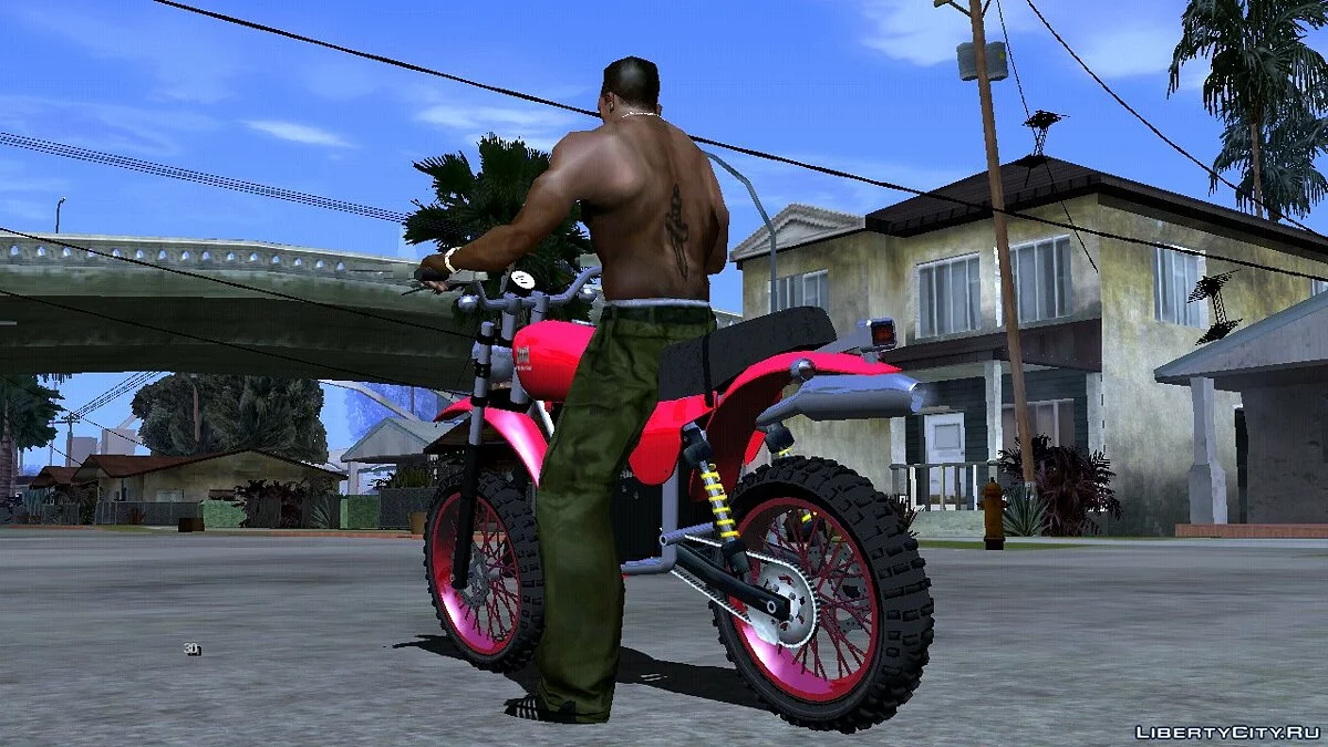 Dinka Enduro из GTA 5 / GTA San Andreas (iOS, Android)