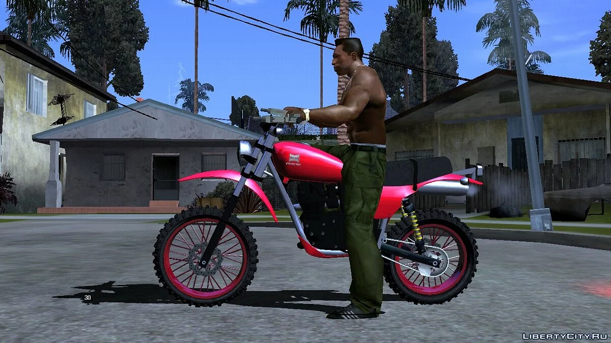 Dinka Enduro из GTA 5 / GTA San Andreas (iOS, Android)