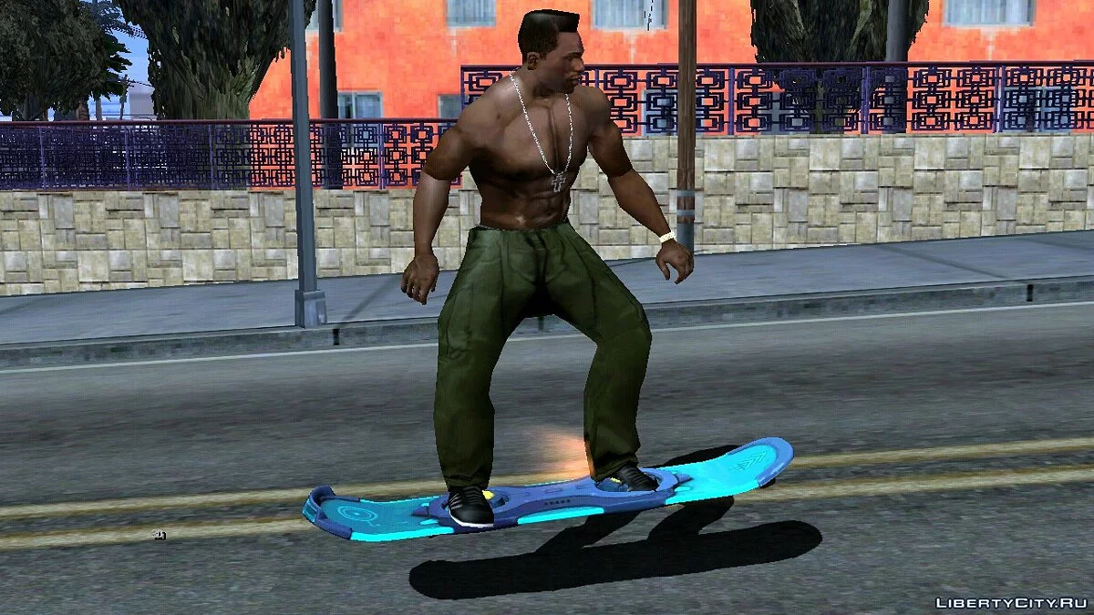 Drift Board from Fortnite / GTA San Andreas (iOS, Android)