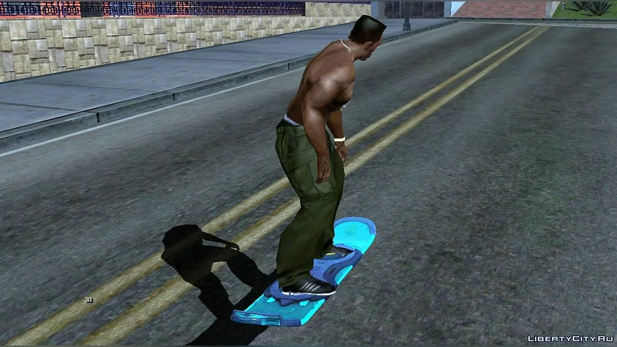 Drift Board from Fortnite / GTA San Andreas (iOS, Android)