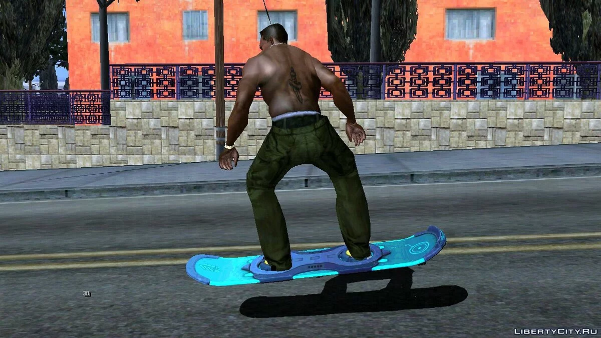 Drift Board from Fortnite / GTA San Andreas (iOS, Android)