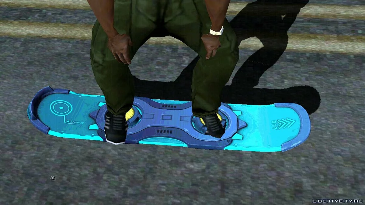 Drift Board from Fortnite / GTA San Andreas (iOS, Android)