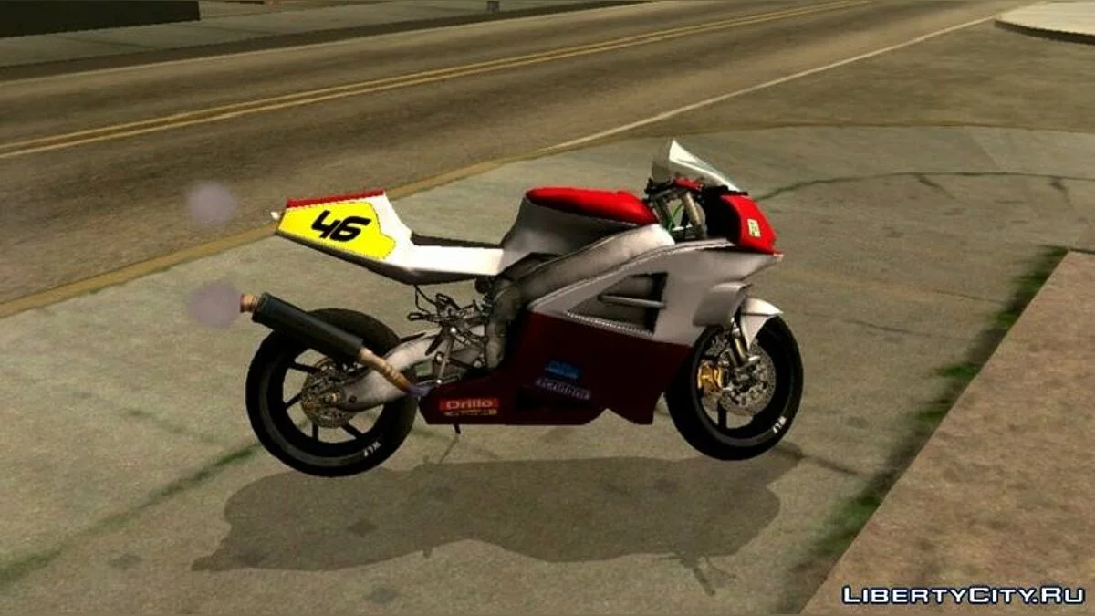 NRG 500 Remasterizado de Ezekiel / GTA San Andreas (iOS, Android)