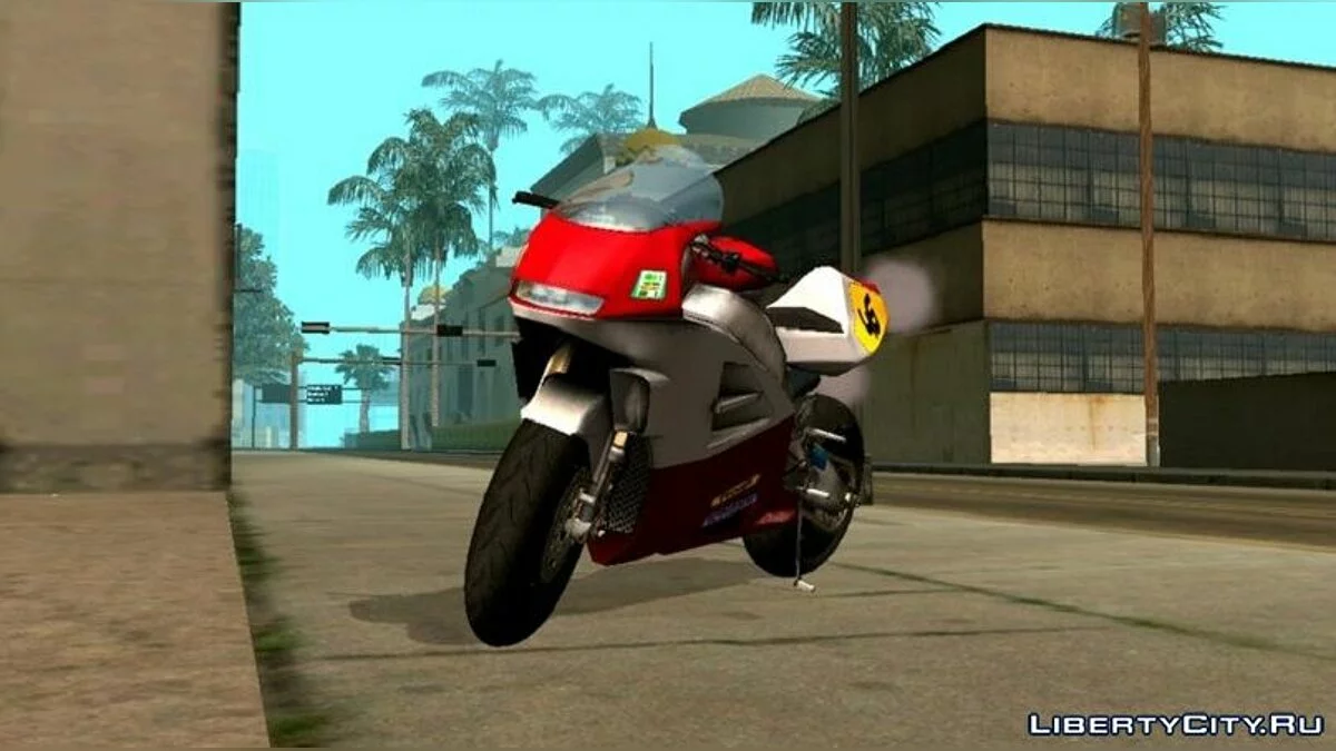 NRG 500 Remasterizado de Ezekiel / GTA San Andreas (iOS, Android)