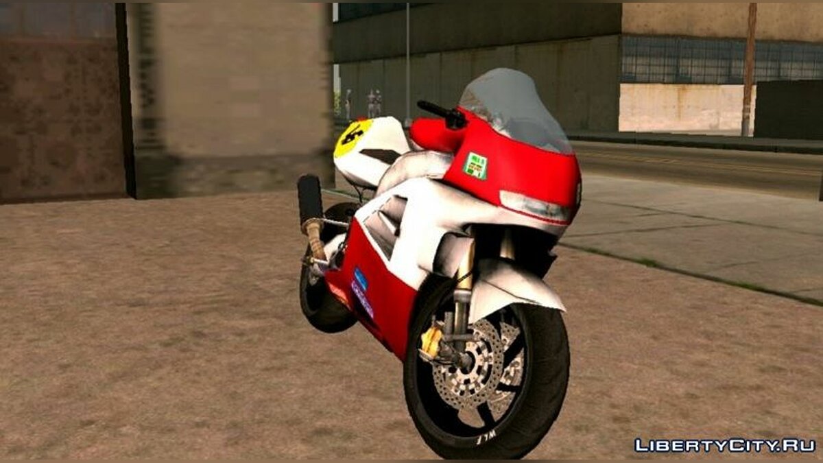 NRG-500 (Project Bikes) para GTA San Andreas