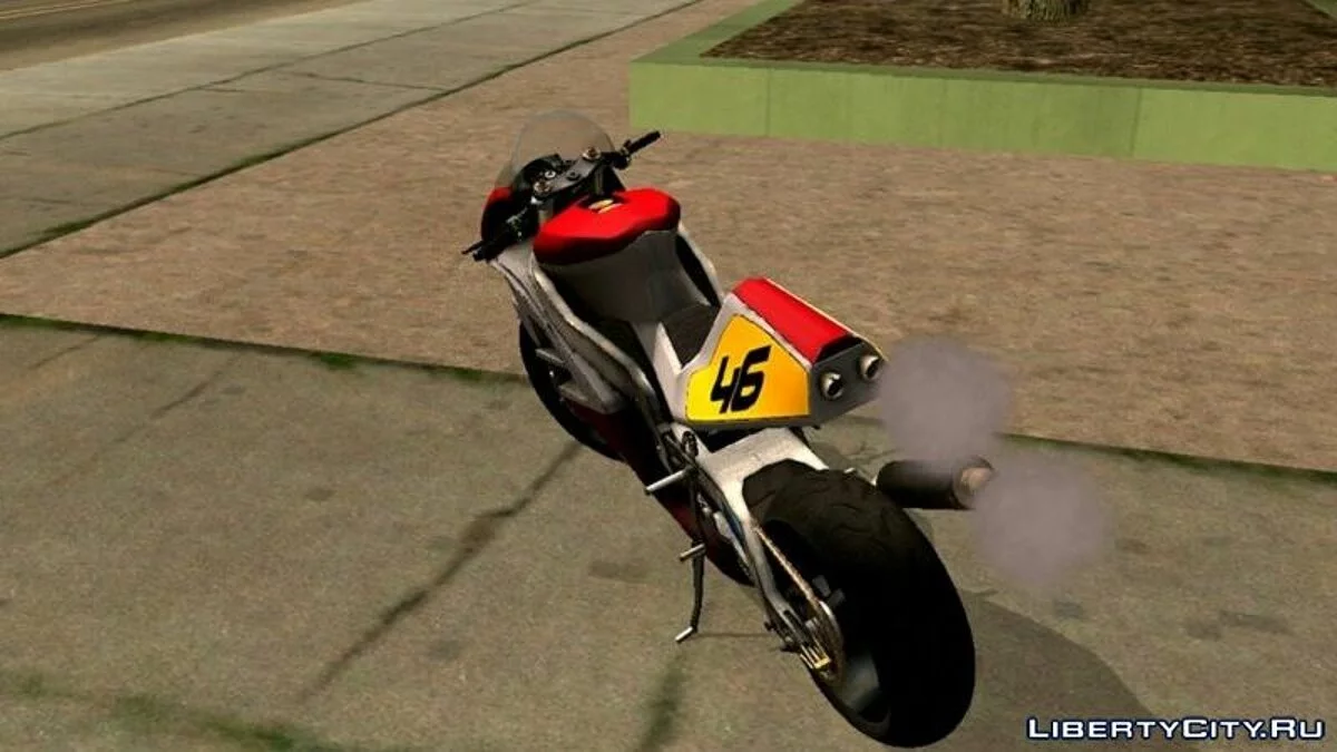 NRG 500 Remasterizado de Ezekiel / GTA San Andreas (iOS, Android)