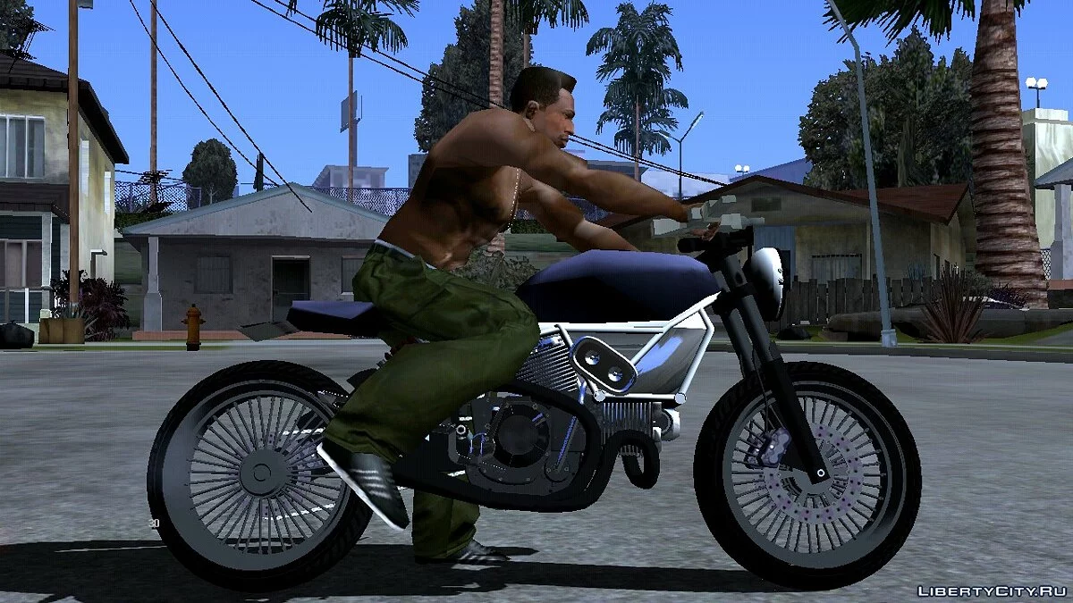 FCR-900 CafeRacer / GTA San Andreas (iOS, Android)