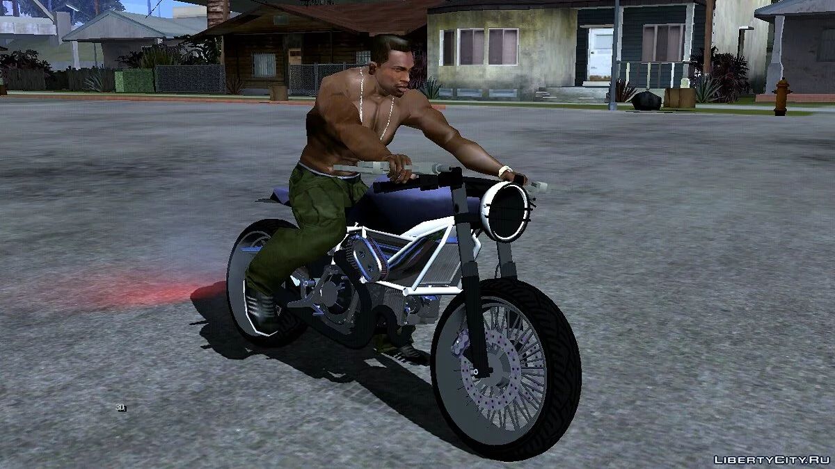 FCR-900 CafeRacer / GTA San Andreas (iOS, Android)