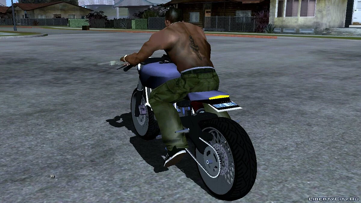 FCR-900 CafeRacer / GTA San Andreas (iOS, Android)