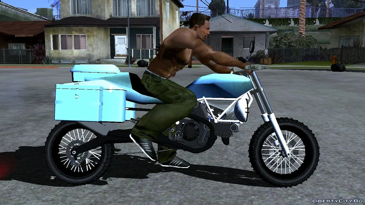 FCR 900 X Adventure / GTA San Andreas (iOS, Android)
