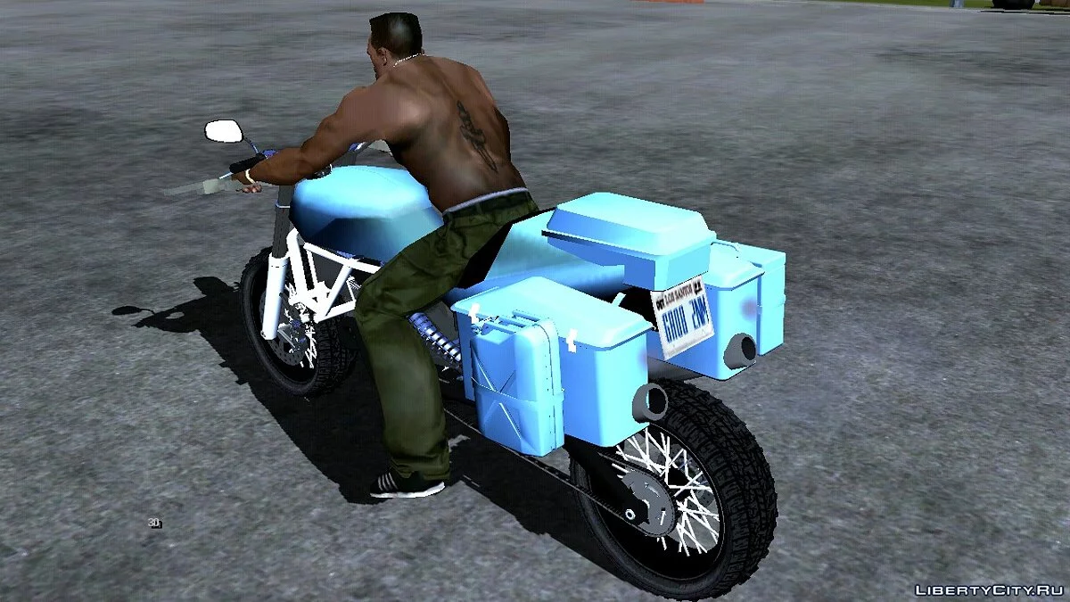 FCR 900 X Adventure / GTA San Andreas (iOS, Android)