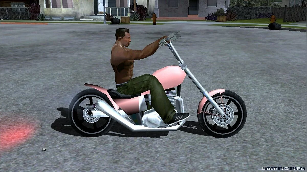 Lion / GTA San Andreas (iOS, Android)
