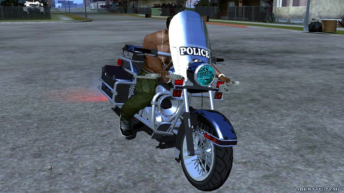 Download Police motorcycle from GTA 5 for GTA San Andreas (iOS 
