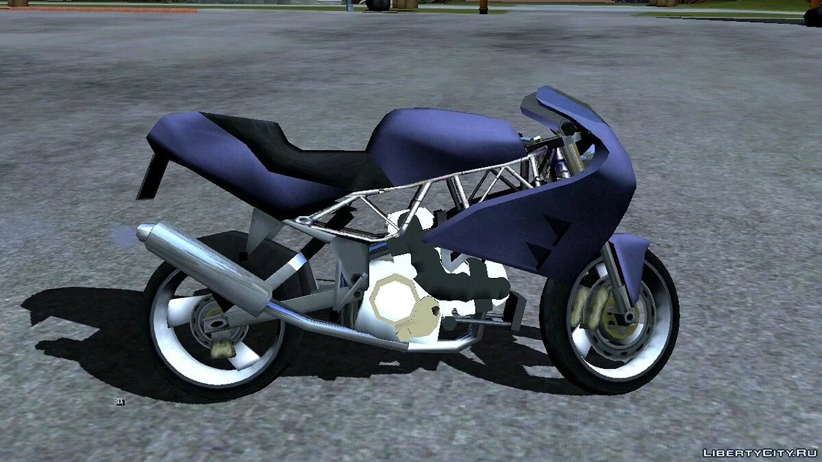 Bike Project - FCR900 / GTA San Andreas (iOS, Android)
