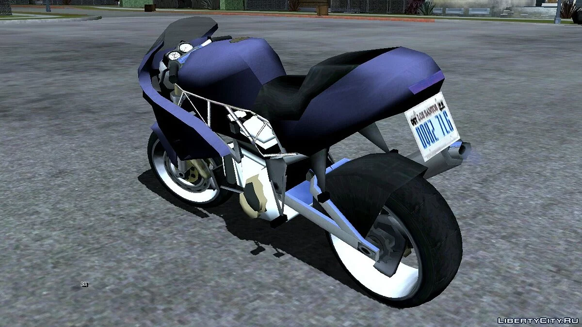Bike Project - FCR900 / GTA San Andreas (iOS, Android)