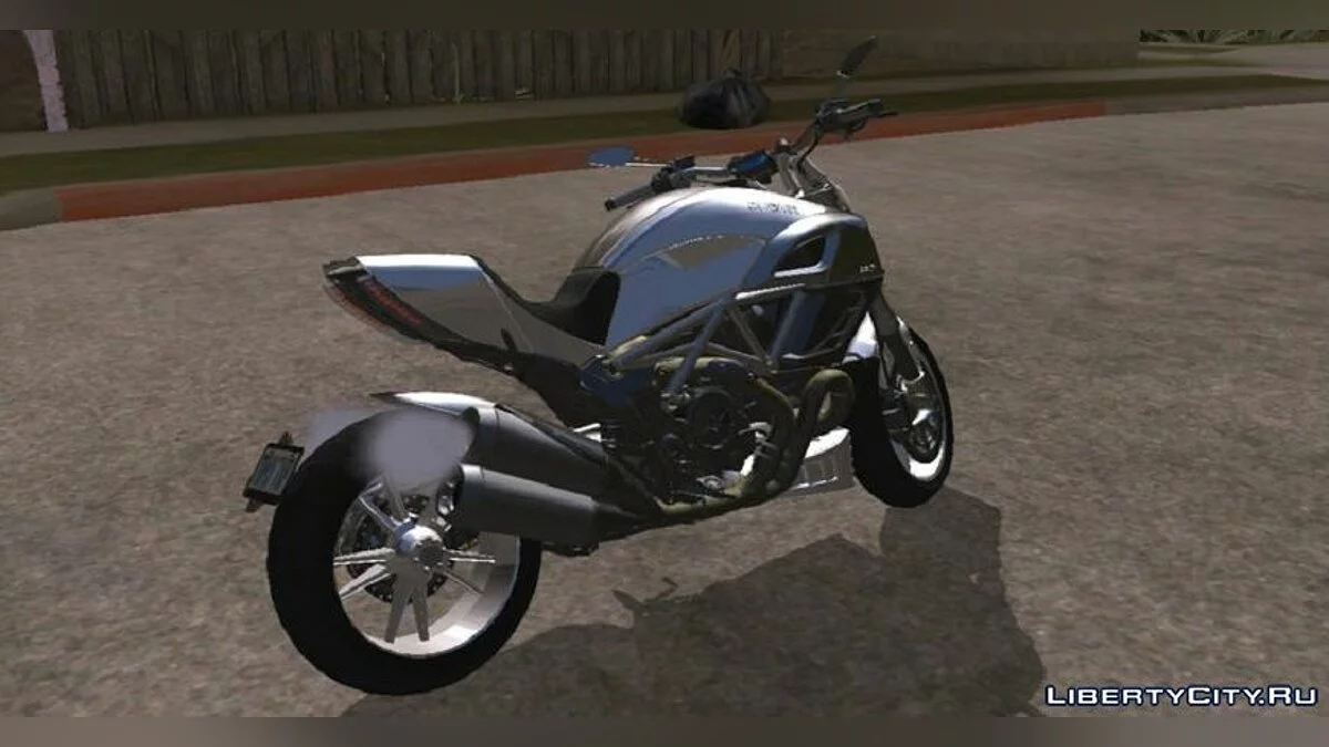 2021 دوكاتي ديافيل / GTA سان أندرياس (iOS، أندرويد)