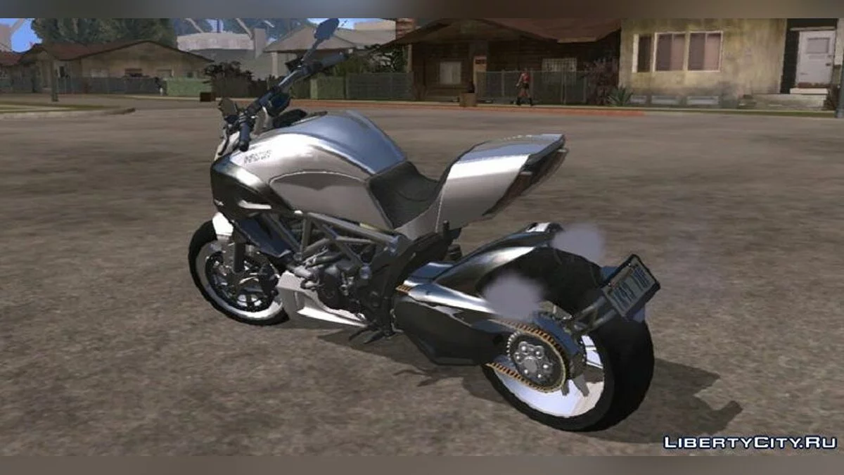 2021 دوكاتي ديافيل / GTA سان أندرياس (iOS، أندرويد)