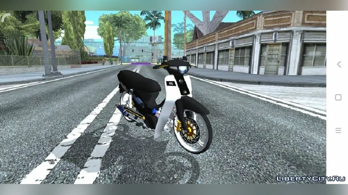 Modenas Kriss 110  / GTA San Andreas (iOS, Android)