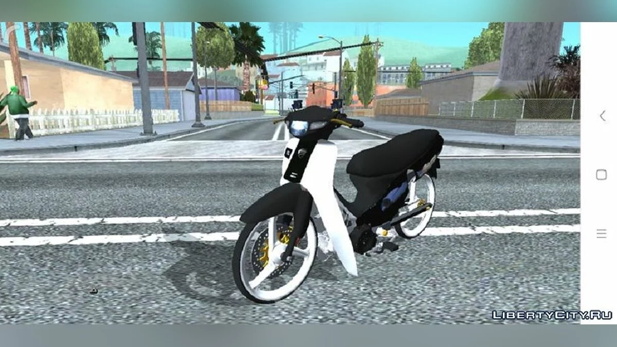 Modenas Kriss 110  / GTA San Andreas (iOS, Android)