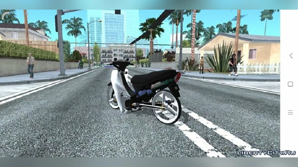 Modenas Kriss 110  / GTA San Andreas (iOS, Android)