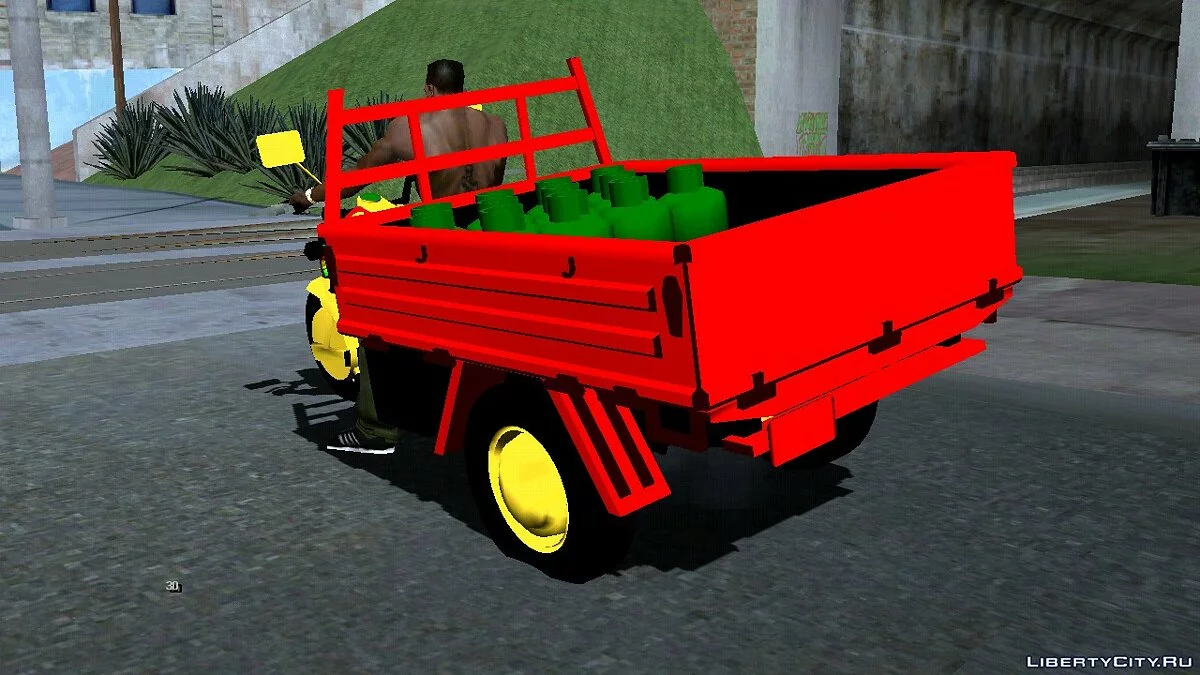 Motor Elpiji (hanya DFF) / GTA San Andreas (iOS, Android)