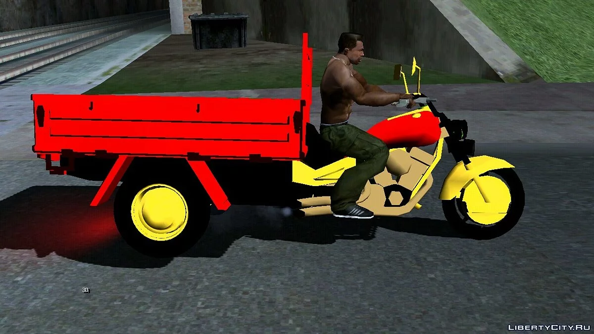 Motor Elpiji (hanya DFF) / GTA San Andreas (iOS, Android)