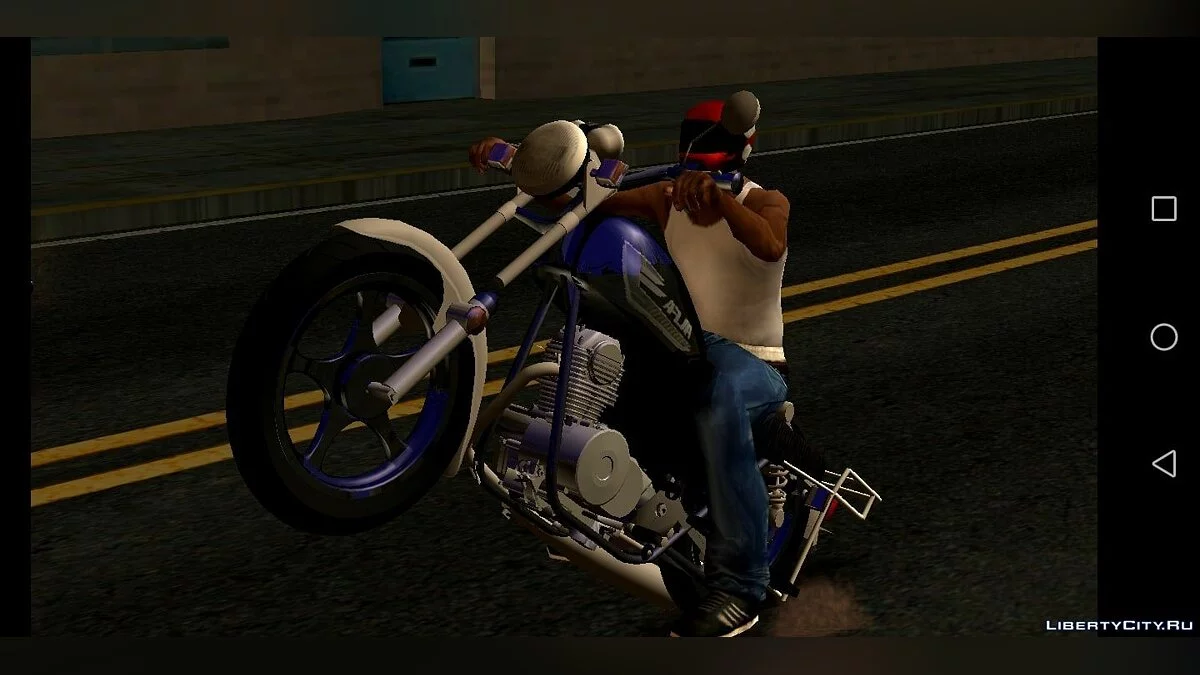 ألفا / GTA سان أندرياس (iOS، أندرويد)