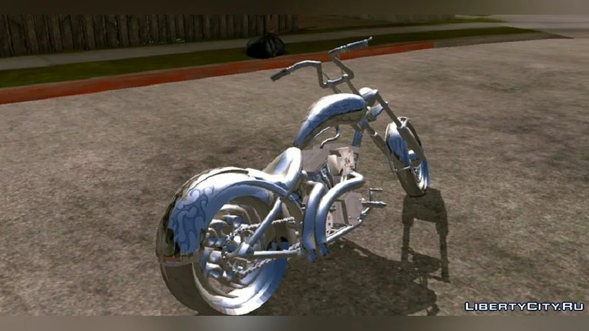 هيلفاير تشوبر / GTA سان أندرياس (iOS، أندرويد)