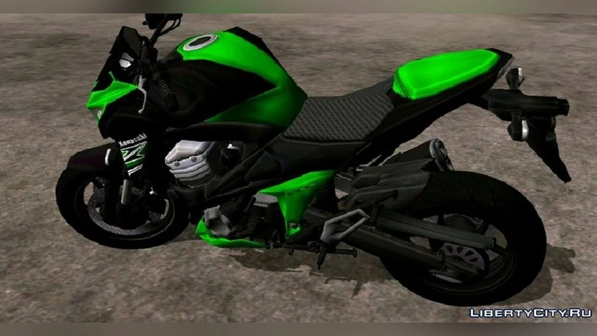 كاوازاكي Z800 / GTA سان أندرياس (iOS، أندرويد)