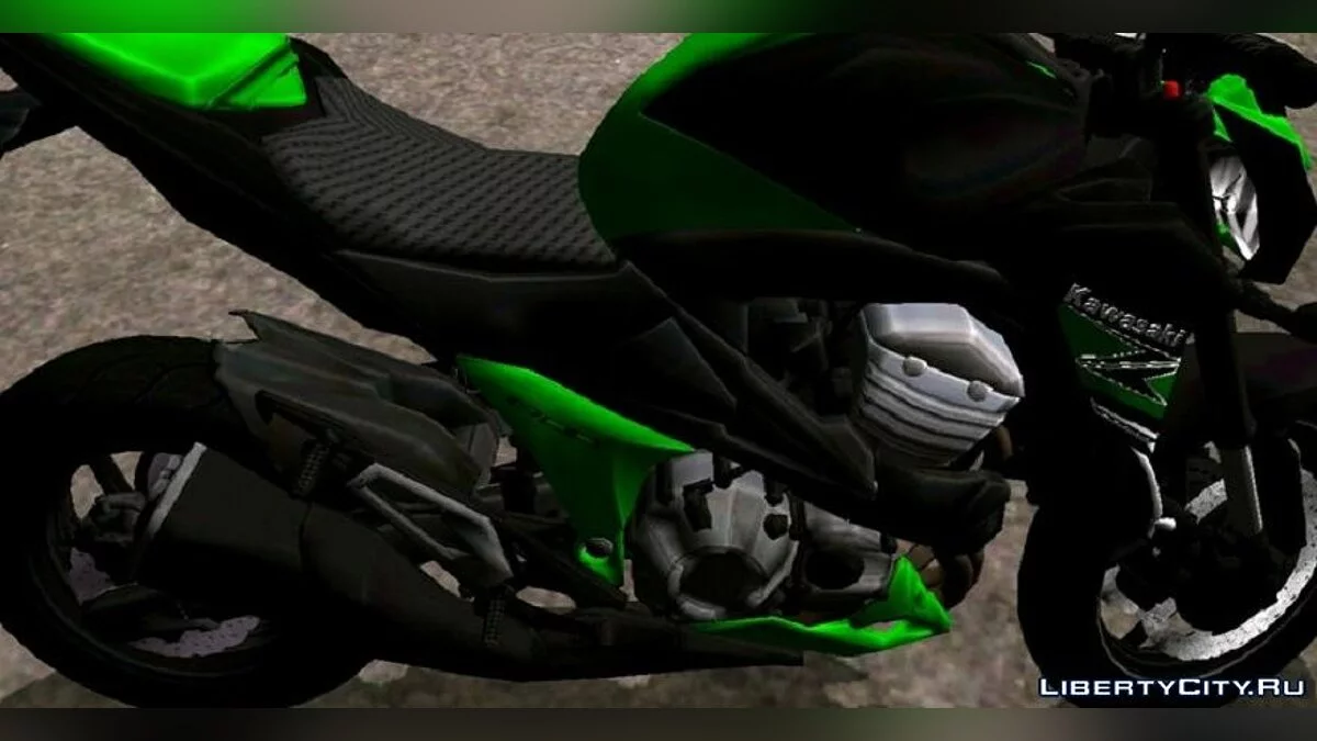 كاوازاكي Z800 / GTA سان أندرياس (iOS، أندرويد)