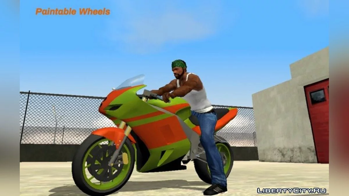 Shitzu NRG 900RR (nur DFF) / GTA San Andreas (iOS, Android)