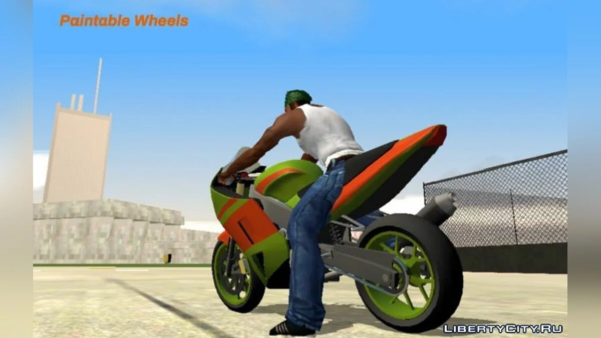 Shitzu NRG 900RR (nur DFF) / GTA San Andreas (iOS, Android)