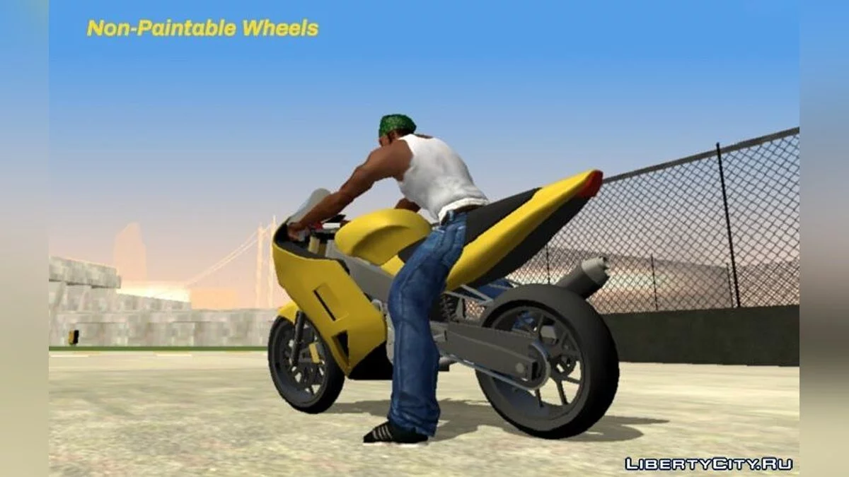 Shitzu NRG 900RR (nur DFF) / GTA San Andreas (iOS, Android)