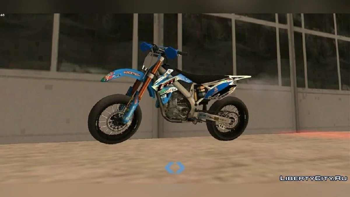 TM SUPERMOTO 450R / GTA San Andreas (iOS, Android)