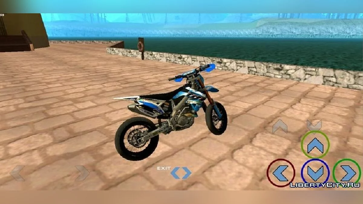 TM SUPERMOTO 450R / GTA San Andreas (iOS, Android)