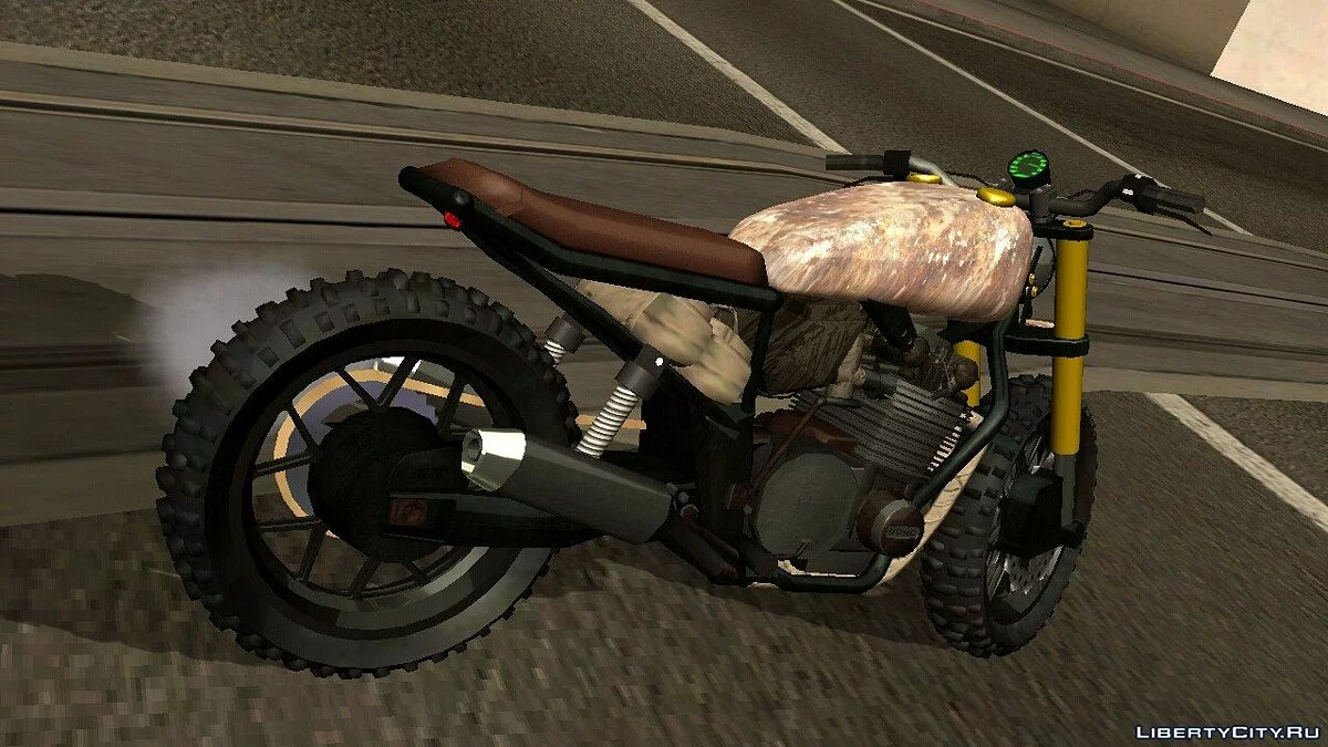 Kawasaki Custom (DFF uniquement) / GTA San Andreas (iOS, Android)