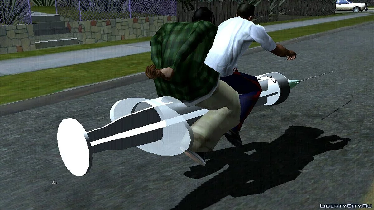 Jeringa / GTA San Andreas (iOS, Android)