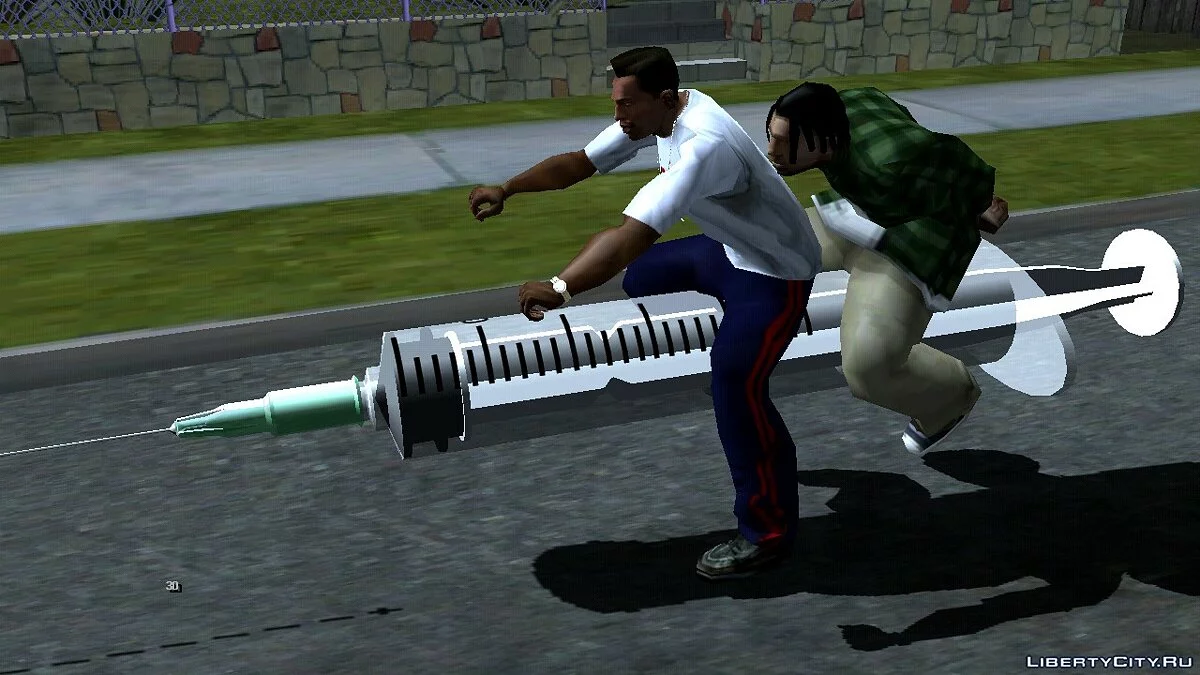 Jeringa / GTA San Andreas (iOS, Android)