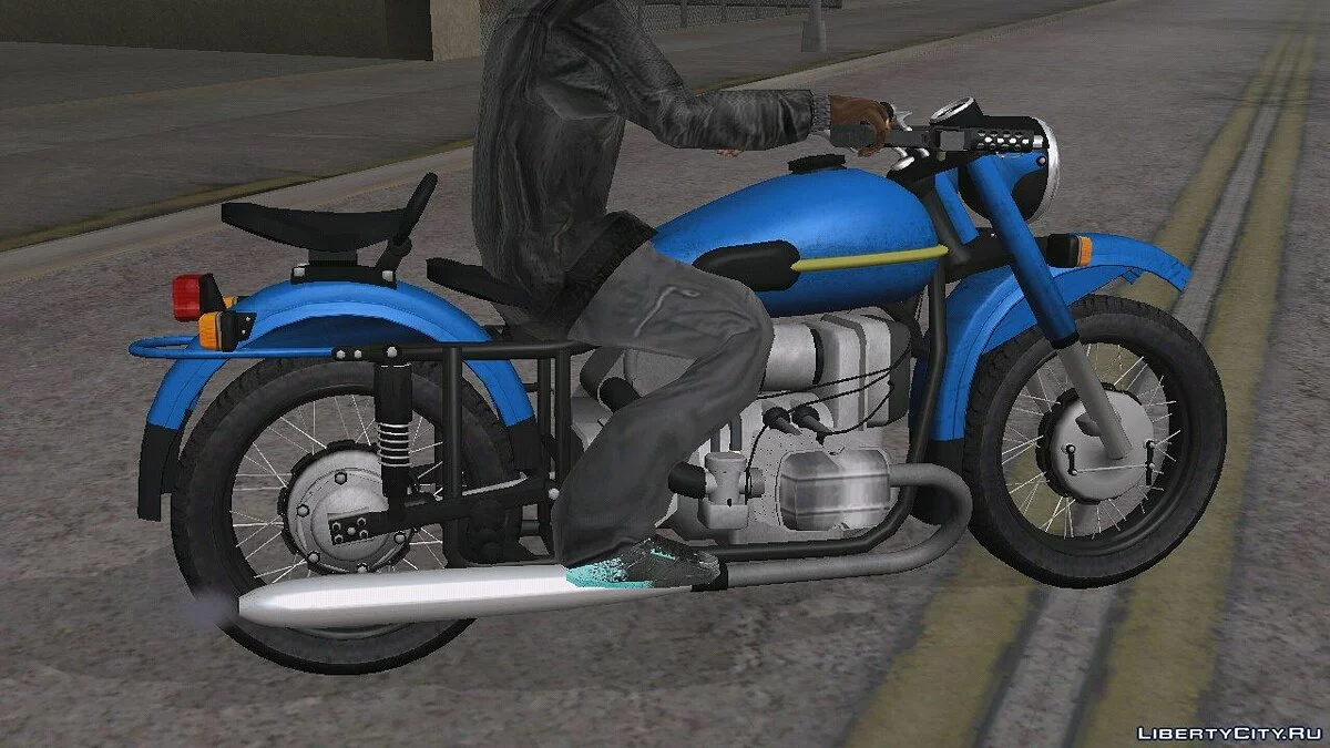 Ural IMZ 8.103-30 (DFF uniquement) / GTA San Andreas (iOS, Android)